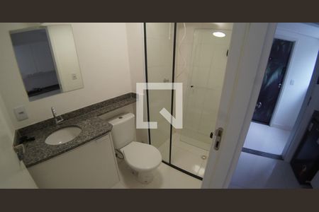 Banheiro de kitnet/studio à venda com 1 quarto, 22m² em Jardim das Vertentes, São Paulo