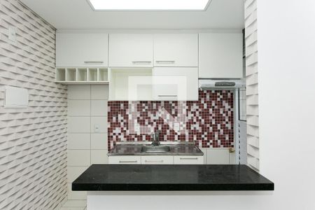 Apartamento à venda com 48m², 2 quartos e 1 vagaCozinha