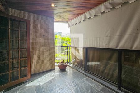 Varanda de apartamento para alugar com 2 quartos, 83m² em Balneario Cidade Atlantica, Guarujá