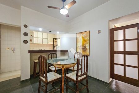 Sala de apartamento para alugar com 2 quartos, 83m² em Balneario Cidade Atlantica, Guarujá