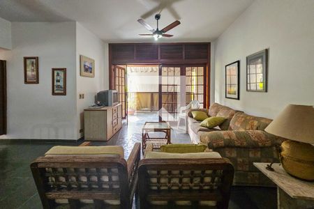 Sala de apartamento para alugar com 2 quartos, 83m² em Balneario Cidade Atlantica, Guarujá