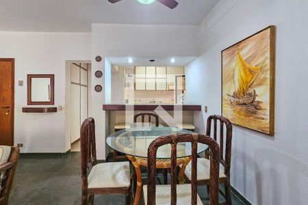 Sala de apartamento para alugar com 2 quartos, 83m² em Balneario Cidade Atlantica, Guarujá