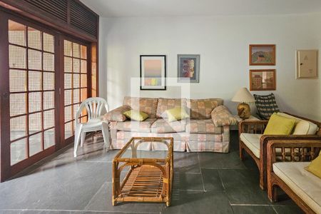 Sala de apartamento para alugar com 2 quartos, 83m² em Balneario Cidade Atlantica, Guarujá