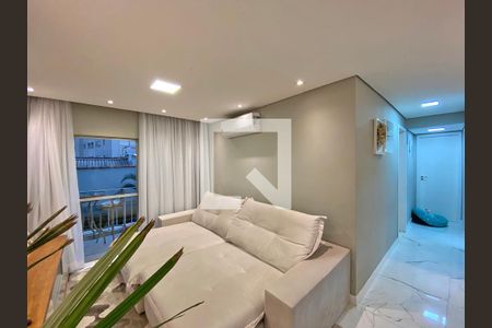 Sala de apartamento à venda com 3 quartos, 100m² em Belenzinho, São Paulo