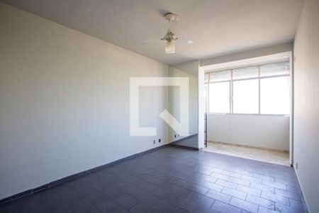 Sala de apartamento para alugar com 1 quarto, 87m² em Fátima, Niterói