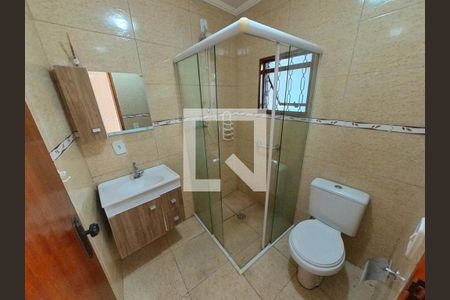 Banheiro - Foto 2 de casa para alugar com 1 quarto, 30m² em Vila Pirituba, São Paulo