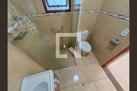 Banheiro - Foto 4 de casa para alugar com 1 quarto, 30m² em Vila Pirituba, São Paulo
