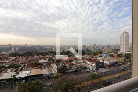 Vista da Varanda de apartamento para alugar com 1 quarto, 47m² em Jardim Sumare, Ribeirão Preto