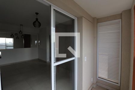 Varanda de apartamento para alugar com 1 quarto, 47m² em Jardim Sumare, Ribeirão Preto
