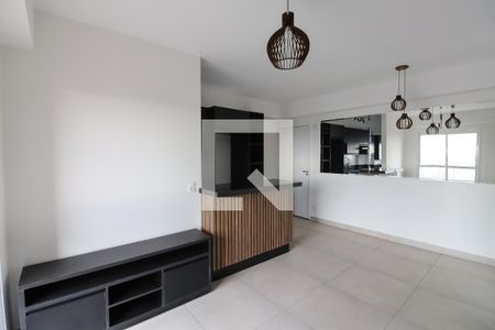 Sala de apartamento para alugar com 1 quarto, 47m² em Jardim Sumare, Ribeirão Preto