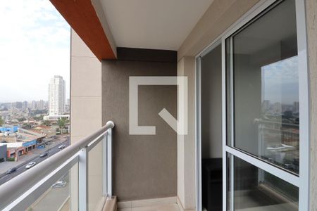 Varanda de apartamento para alugar com 1 quarto, 47m² em Jardim Sumare, Ribeirão Preto