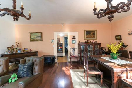 Sala de casa à venda com 4 quartos, 158m² em Campo Belo, São Paulo