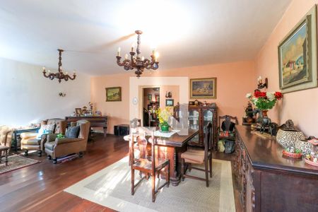 Sala de casa à venda com 4 quartos, 158m² em Campo Belo, São Paulo