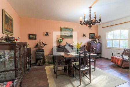 Sala de casa à venda com 4 quartos, 158m² em Campo Belo, São Paulo