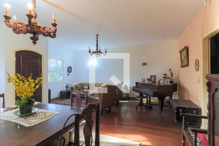 Sala de casa à venda com 4 quartos, 158m² em Campo Belo, São Paulo