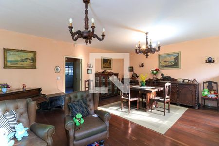 Sala de casa à venda com 4 quartos, 158m² em Campo Belo, São Paulo