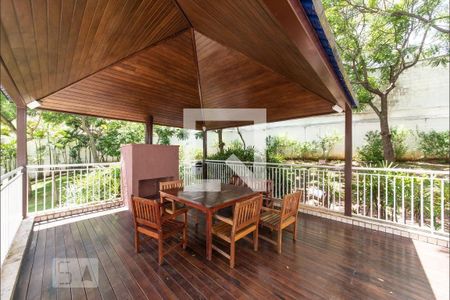 Apartamento à venda com 102m², 3 quartos e 2 vagas Apartamento à venda com 102m², 3 quartos e 2 vagasÁrea comum - Churrasqueira