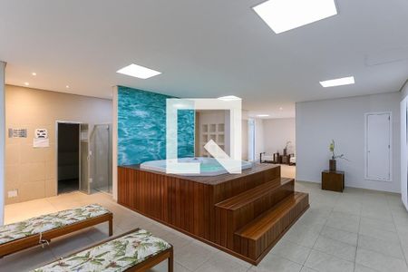 Apartamento à venda com 102m², 3 quartos e 2 vagas Apartamento à venda com 102m², 3 quartos e 2 vagasÁrea comum - Spa