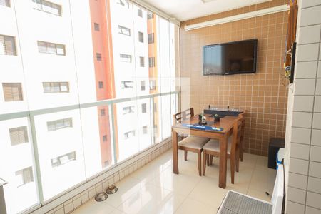 Sacada  de apartamento à venda com 3 quartos, 102m² em Baeta Neves, São Bernardo do Campo