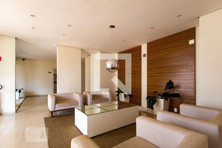 Apartamento à venda com 102m², 3 quartos e 2 vagas Apartamento à venda com 102m², 3 quartos e 2 vagasÁrea comum - Hall