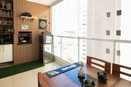 Sacada  de apartamento à venda com 3 quartos, 102m² em Baeta Neves, São Bernardo do Campo