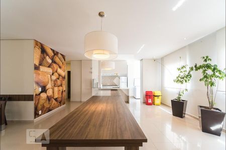 Apartamento à venda com 102m², 3 quartos e 2 vagas Apartamento à venda com 102m², 3 quartos e 2 vagasÁrea comum - Salão Gourmet