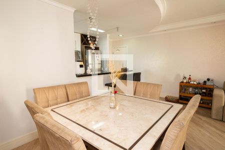 Sala de apartamento à venda com 3 quartos, 102m² em Baeta Neves, São Bernardo do Campo