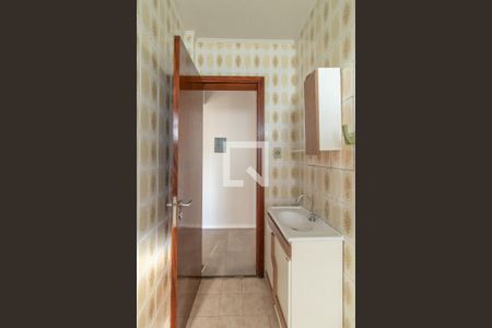 Banheiro de apartamento para alugar com 1 quarto, 35m² em Medianeira, Porto Alegre
