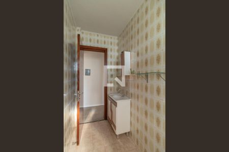 Banheiro de apartamento para alugar com 1 quarto, 35m² em Medianeira, Porto Alegre