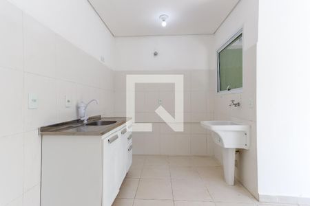 Apartamento para alugar com 35m², 1 quarto e sem vagaCozinha e Área de Serviço