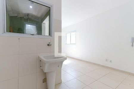 Apartamento para alugar com 35m², 1 quarto e sem vagaCozinha e Área de Serviço