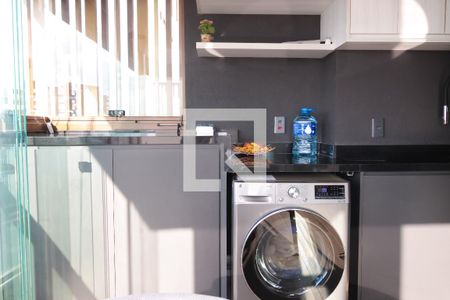 Apartamento à venda com 47m², 1 quarto e 1 vaga Apartamento à venda com 47m², 1 quarto e 1 vagaCozinha e Área de Serviço