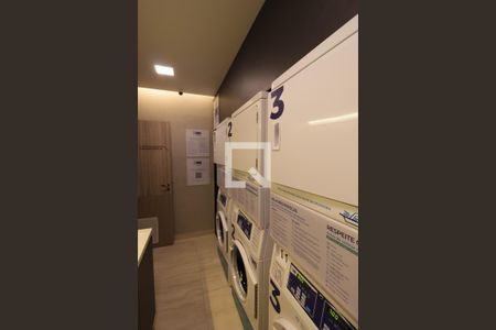 Apartamento à venda com 47m², 1 quarto e 1 vaga Apartamento à venda com 47m², 1 quarto e 1 vagaLavanderia