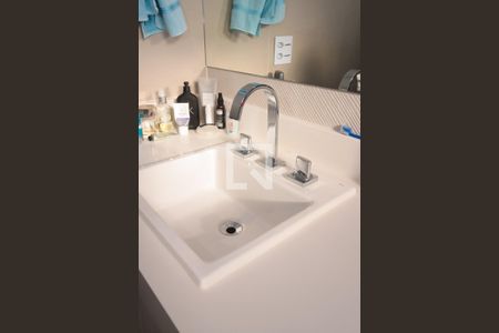 Apartamento à venda com 47m², 1 quarto e 1 vaga Apartamento à venda com 47m², 1 quarto e 1 vagaBanheiro da Suíte - Torneira