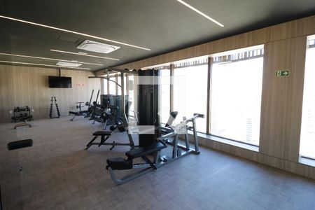 Apartamento à venda com 47m², 1 quarto e 1 vaga Apartamento à venda com 47m², 1 quarto e 1 vagaÁrea comum - Academia