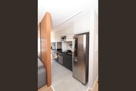 Apartamento à venda com 47m², 1 quarto e 1 vaga Apartamento à venda com 47m², 1 quarto e 1 vagaCozinha e Área de Serviço