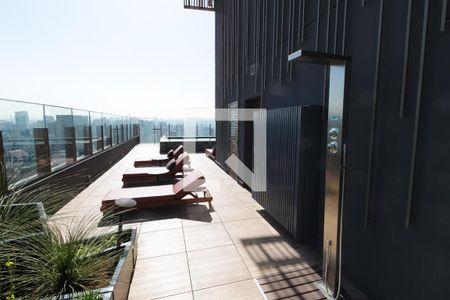 Apartamento à venda com 47m², 1 quarto e 1 vaga Apartamento à venda com 47m², 1 quarto e 1 vagaÁrea comum - Piscina