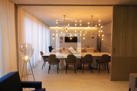 Apartamento à venda com 47m², 1 quarto e 1 vaga Apartamento à venda com 47m², 1 quarto e 1 vagaÁrea comum - Salão de festas