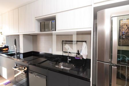 Apartamento à venda com 47m², 1 quarto e 1 vaga Apartamento à venda com 47m², 1 quarto e 1 vagaCozinha e Área de Serviço