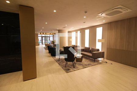 Apartamento à venda com 47m², 1 quarto e 1 vaga Apartamento à venda com 47m², 1 quarto e 1 vagaHall social