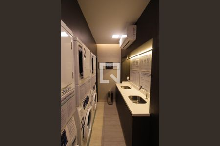 Apartamento à venda com 47m², 1 quarto e 1 vaga Apartamento à venda com 47m², 1 quarto e 1 vagaLavanderia