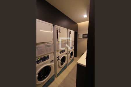 Apartamento à venda com 47m², 1 quarto e 1 vaga Apartamento à venda com 47m², 1 quarto e 1 vagaLavanderia