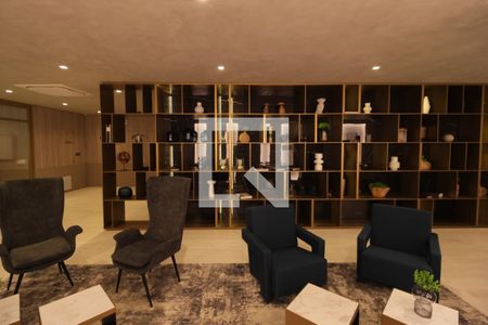 Apartamento à venda com 47m², 1 quarto e 1 vaga Apartamento à venda com 47m², 1 quarto e 1 vagaHall social