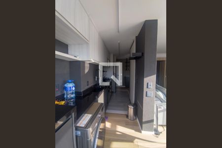 Apartamento à venda com 47m², 1 quarto e 1 vaga Apartamento à venda com 47m², 1 quarto e 1 vagaCozinha e Área de Serviço