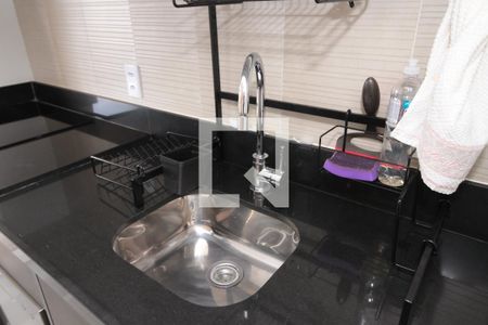 Apartamento à venda com 47m², 1 quarto e 1 vaga Apartamento à venda com 47m², 1 quarto e 1 vagaCozinha e Área de Serviço - Torneira