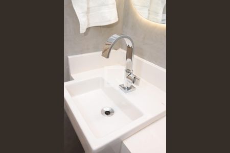 Apartamento à venda com 47m², 1 quarto e 1 vaga Apartamento à venda com 47m², 1 quarto e 1 vagaLavabo - Torneira