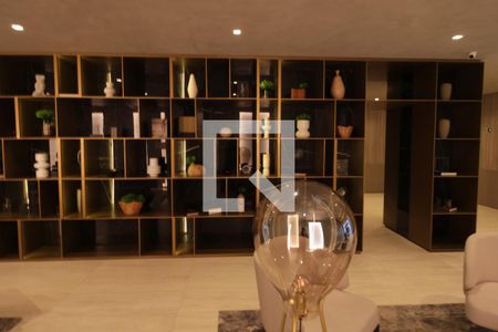 Apartamento à venda com 47m², 1 quarto e 1 vaga Apartamento à venda com 47m², 1 quarto e 1 vagaHall social