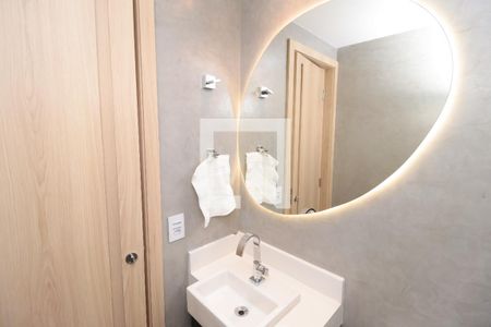 Apartamento à venda com 47m², 1 quarto e 1 vaga Apartamento à venda com 47m², 1 quarto e 1 vagaLavabo