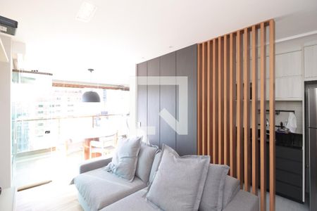 Sala de apartamento à venda com 1 quarto, 47m² em Vila Nova Conceição, São Paulo