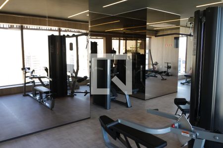 Apartamento à venda com 47m², 1 quarto e 1 vaga Apartamento à venda com 47m², 1 quarto e 1 vagaÁrea comum - Academia